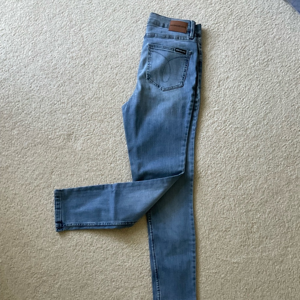 NWT Calvin Klein Skinny Ankle Jeans 👖